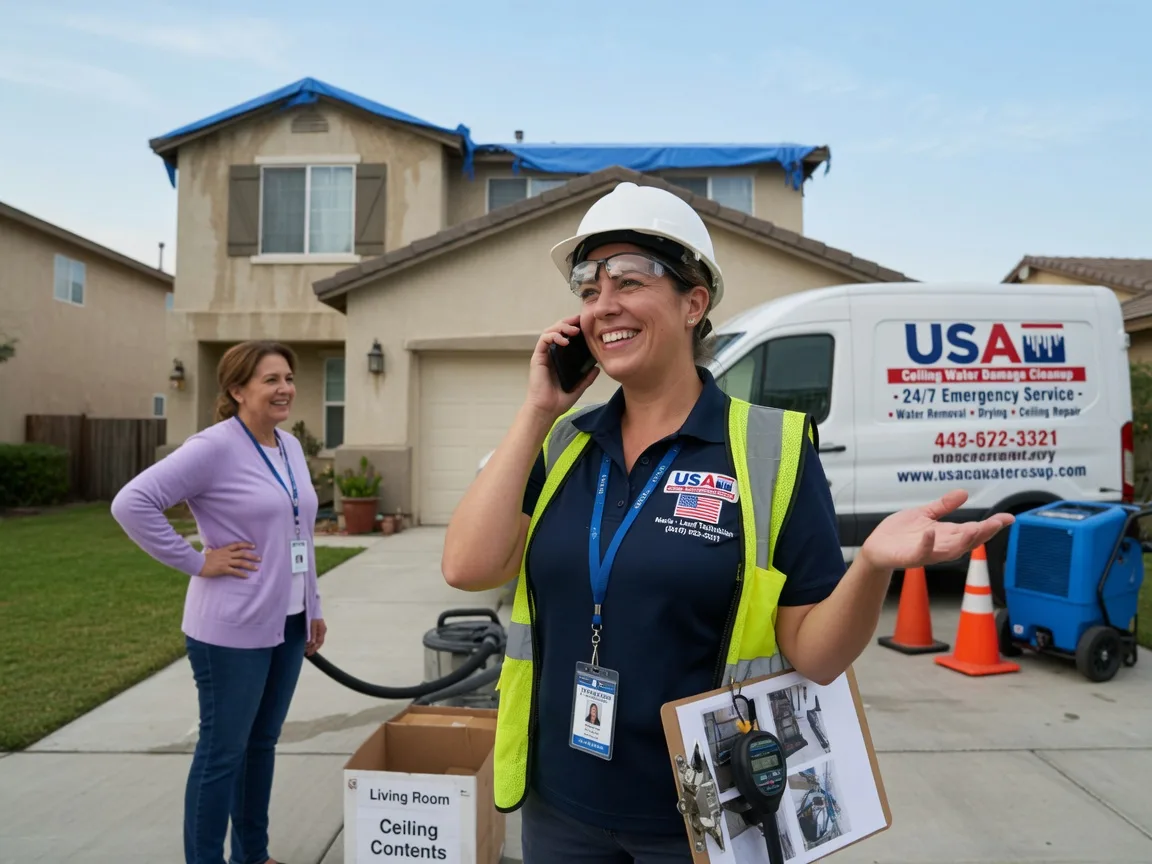 Ceiling Water Damage Restoration Meraux, LA FAQs